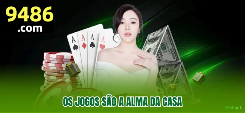 Plataforma completa da 3355bet com todos os jogos