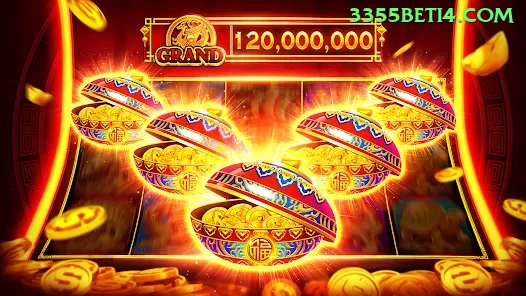 Slots online da 3355bet com jackpots progressivos